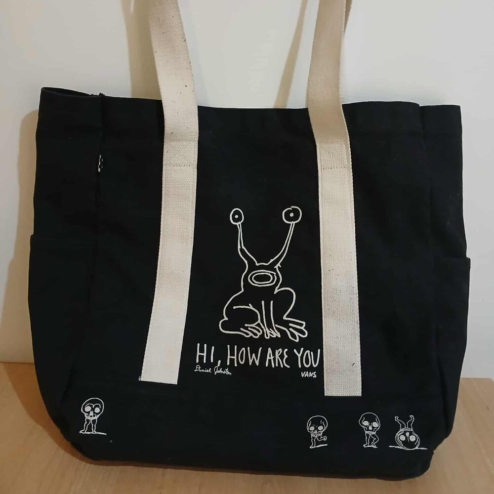 Vans x Daniel Johnston Tote Bag